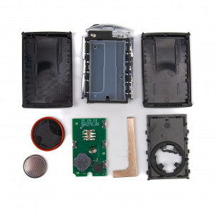 Volvo Remote Key DST-AES8A 433Mhz HUF8432 - Aftermarket