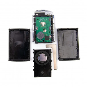 Volvo Remote Key DST-AES8A 433Mhz HUF8432 - Aftermarket