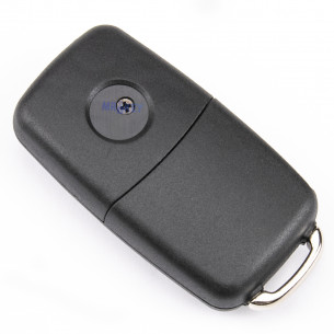 Flip Key Housing for VW Golf Touran Transporter With 2 Buttons - Aftermarket