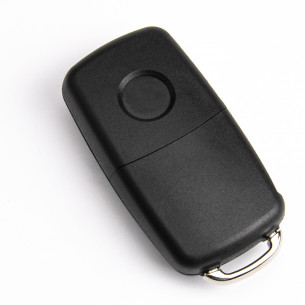 Key Shell for VW Golf Touran Transporter 5K0837202AD With 3 Buttons - Aftermarket