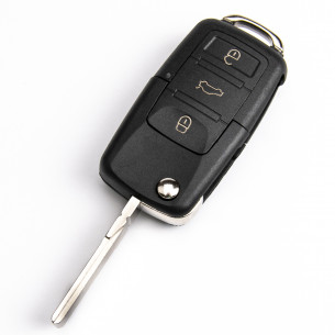 VW Carcasă Cheie Cu 3 Butoane - Aftermarket