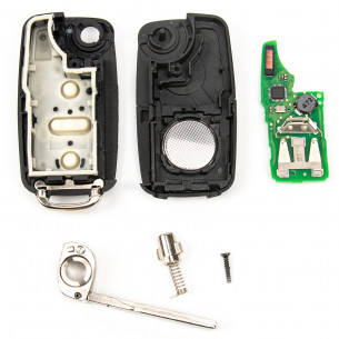 Cheie Telecomanda pentru VW Transporter Sharan Jetta 5K0837202BR 433Mhz HU66