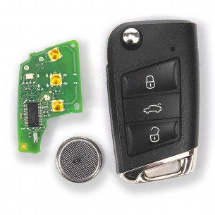 VW Cheie Telecomanda Crafter 2E0959753A 433Mhz HU64 - Aftermarket
