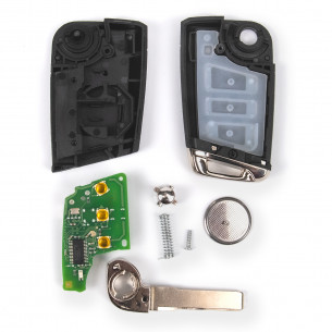 VW Cheie Telecomanda Crafter 2E0959753A 433Mhz HU64 - Aftermarket