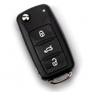 Chiave Telecomando per VW Transporter Sharan Jetta 5K0837202BR 433Mhz HU66 - Aftermarket