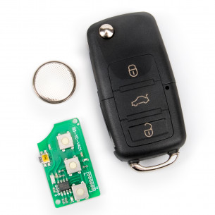 VW Chiave Telecomando Crafter 2E0959753A 433Mhz HU64 - Aftermarket