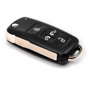 Chiave Telecomando per VW Sharan Seat Alhambra 7N5837202AD 434Mhz - Aftermarket