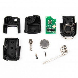 Clé Télécommande Pour VW 6QE959753 433Mhz HU66