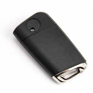 Key Cover Conversion Kit for VW Passat Golf Bora With 3 Buttons - Aftermarket