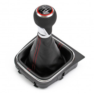 VW Gear Knob Shift Boot Frame 6 Speed - Aftermarket