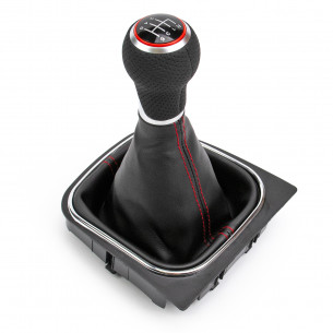 VW Gear Knob Shift Boot Frame 6 Speed - Aftermarket