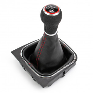 VW Gear Knob Shift Boot Frame 6 Speed - Aftermarket