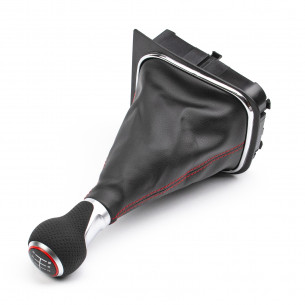 VW Gear Knob Shift Boot Frame 6 Speed - Aftermarket
