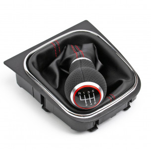 VW Gear Knob Shift Boot Frame 6 Speed - Aftermarket