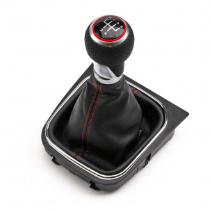 VW Gear Knob Shift Boot Frame 5 Speed - Aftermarket