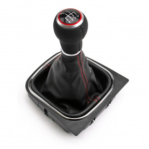 VW Gear Knob Shift Boot Frame 5 Speed - Aftermarket