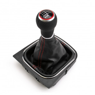 VW Gear Knob Shift Boot Frame 5 Speed - Aftermarket