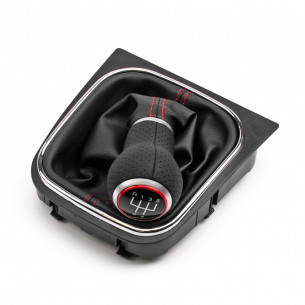 VW Gear Knob Shift Boot Frame 5 Speed - Aftermarket