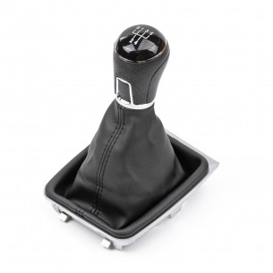 VW Golf 7 VII Knob Shift Boot Frame 5 Speed - Aftermarket