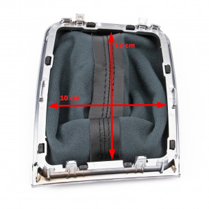 VW Golf 7 VII Schaltknopf Schaltknauf Rahmen Schaltsack 5-Gang - Aftermarket