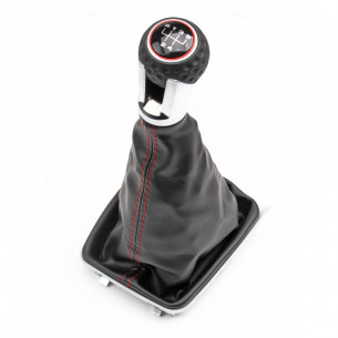 VW Golf Gear Knob Shift Boot Frame 5 Speed - Aftermarket