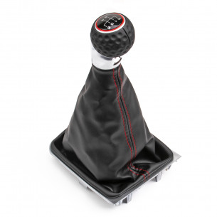 VW Golf Gear Knob Shift Boot Frame 5 Speed - Aftermarket