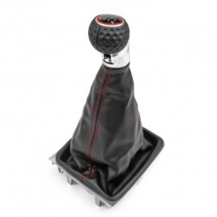 VW Golf Gear Knob Shift Boot Frame 5 Speed - Aftermarket