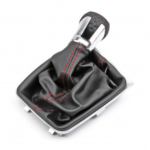 VW Golf Gear Knob Shift Boot Frame 5 Speed - Aftermarket