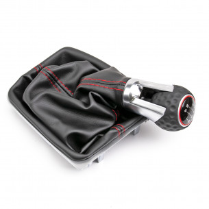 VW Golf Gear Knob Shift Boot Frame 5 Speed - Aftermarket