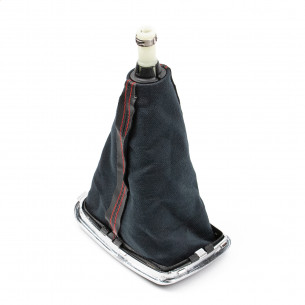 Gear Knob Shift Boot Frame For VW Golf IV Bora 6 Speed - Aftermarket