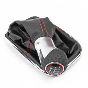 VW Golf IV Bora Levier De Vitesse Soufflet Pommeau 6 Vitesses - Aftermarket