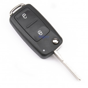 VW Guscio Chiave Con 2 Pulsanti - Aftermarket