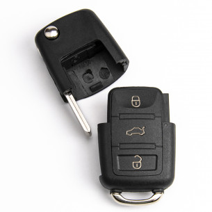 VW Guscio chiave con 3 pulsanti - Aftermarket