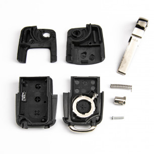 VW Guscio chiave con 3 pulsanti - Aftermarket