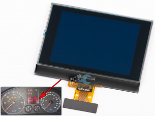 VW LCD-Anzeige FPC für Armaturenbrett Tachometer - Aftermarket