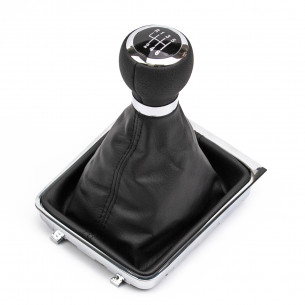 VW PASSAT B6 CC Gear Knob Shift Boot Frame 6 Speed - Aftermarket