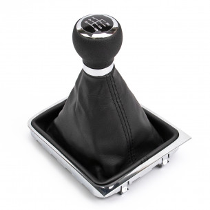VW PASSAT B6 CC Gear Knob Shift Boot Frame 6 Speed - Aftermarket