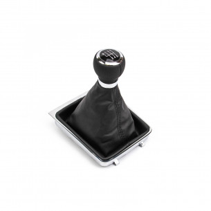 VW PASSAT B6 CC Gear Knob Shift Boot Frame 6 Speed - Aftermarket