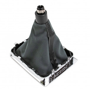 VW PASSAT B6 CC Gear Knob Shift Boot Frame 6 Speed - Aftermarket