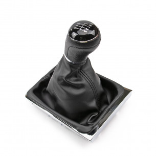 VW Passat Gear Knob Shift Boot Frame 6 Speed - Aftermarket
