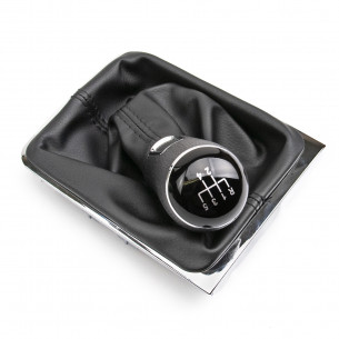 VW Passat Levier De Vitesse Soufflet Pommeau 5 Vitesses - Aftermarket