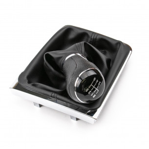 VW Passat Levier De Vitesse Soufflet Pommeau 6 Vitesses - Aftermarket