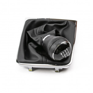 VW Passat Levier De Vitesse Soufflet Pommeau 6 Vitesses - Aftermarket