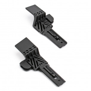 VW Passat Parcel Shelf Cargo Blind Cover Clip Hook Left Side 3G9867899 - Aftermarket