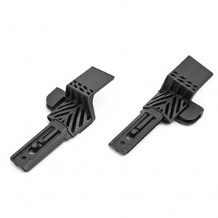 VW Passat Parcel Shelf Cargo Blind Cover Clip Hook Left Side 3G9867899 - Aftermarket