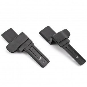 VW Passat Parcel Shelf Cargo Blind Cover Clip Hook Left Side 3G9867899 - Aftermarket