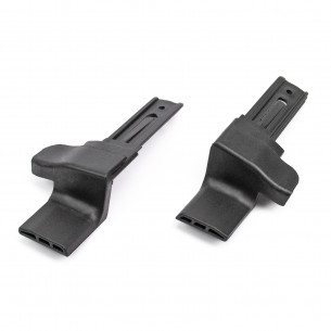 VW Passat Parcel Shelf Cargo Blind Cover Clip Hook Left Side 3G9867899 - Aftermarket