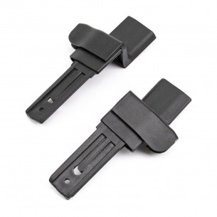 VW Passat Parcel Shelf Cargo Blind Cover Clip Hook Left Side 3G9867899 - Aftermarket