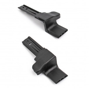 VW Passat Raft pentru colete Cargo Blind Capac Clip Carlig partea stângă 3G9867899 - Aftermarket