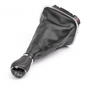 VW Polo 5 V 6C 12mm Gear Knob Shift Boot Frame 5 Speed - Aftermarket